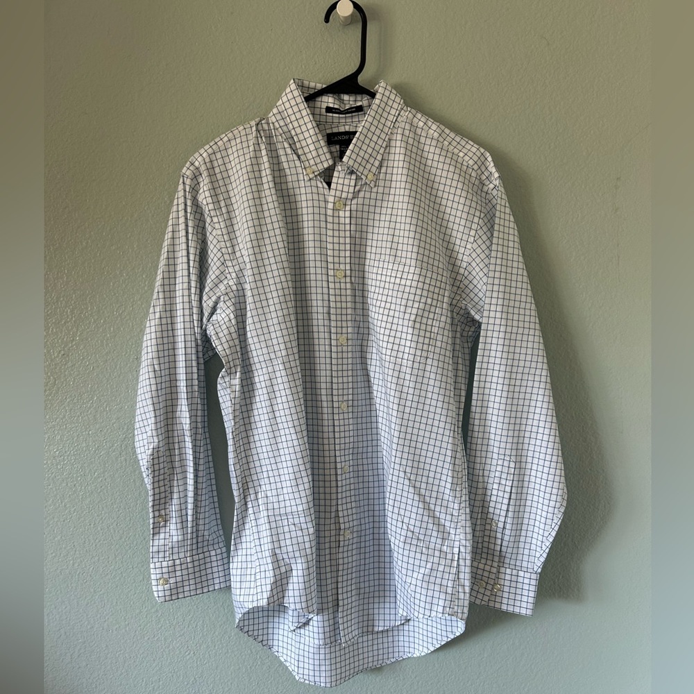 Men’s Lands End Dress Shirt
